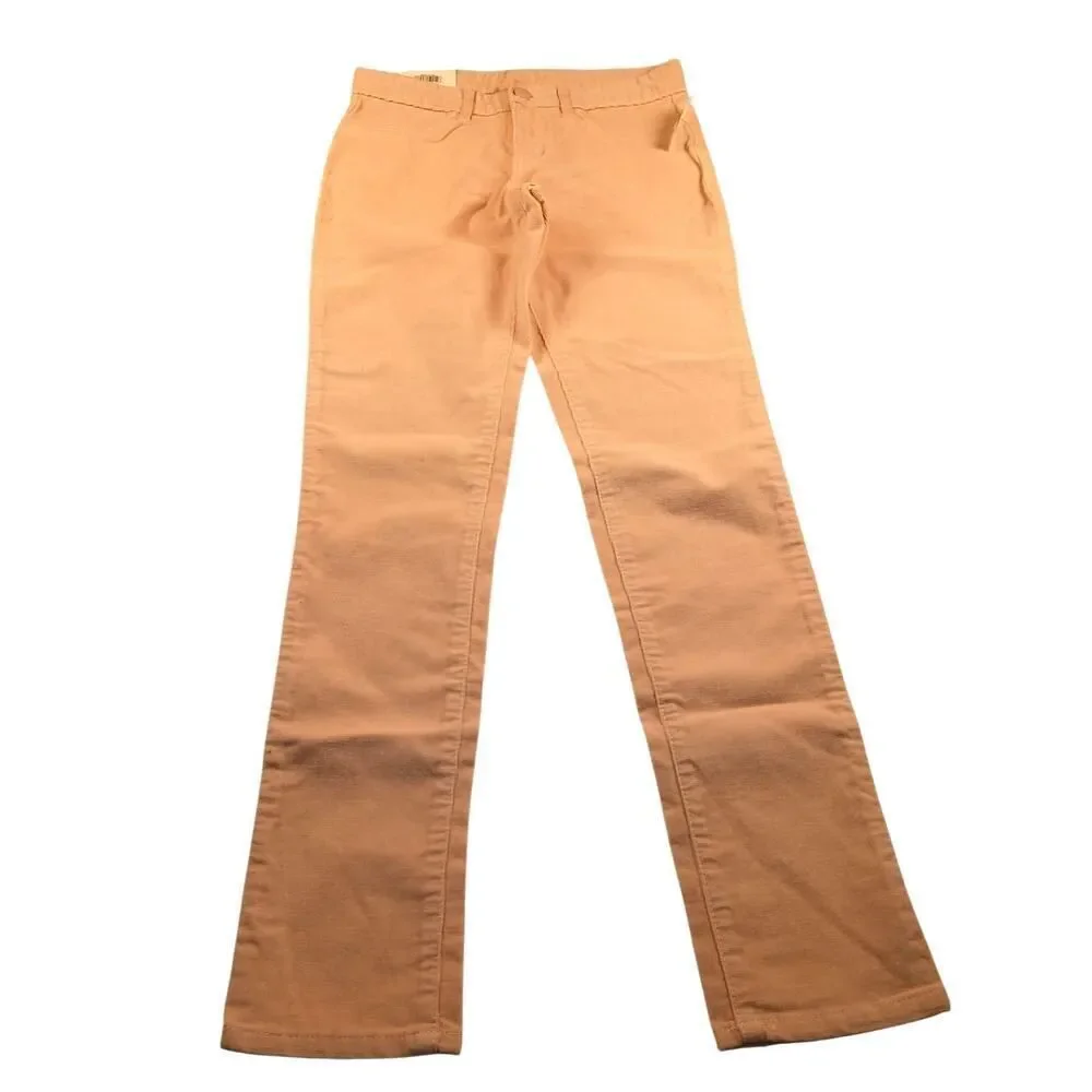 Gap Kids 1969 Girls New Light Pink Super Stretch Legging Jeans - Size 12 Regular